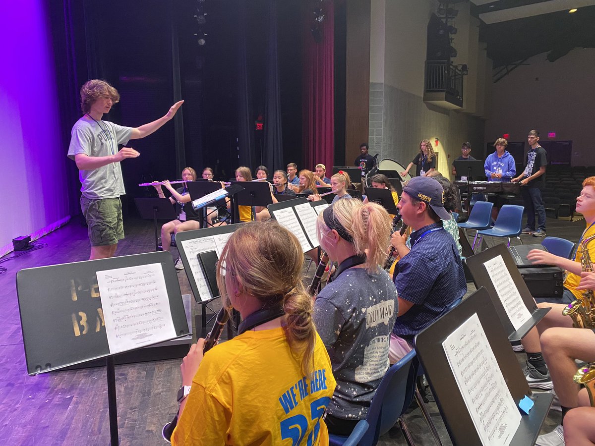 Crossroads Drum Major & Leadership Clinic tweet media