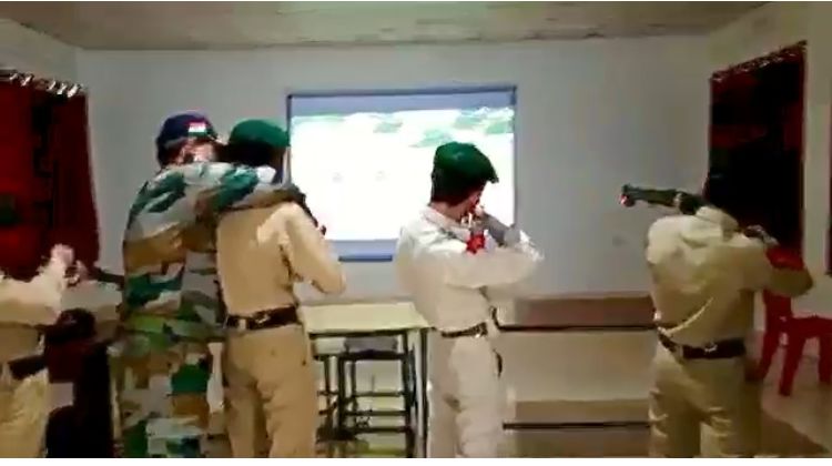 #NationalCadetCorps
Simulator firing was organised for NCC Cadets of Odisha at Behrampur, Cuttack, Nabrangpur and Sambalpur from 04 July to 09 July 2022. 
<a href="/GovernorOdisha/">Governor Odisha</a>
<a href="/Naveen_Odisha/">Naveen Patnaik</a>
<a href="/HQ_DG_NCC/">National Cadet Corps</a>
<a href="/DHE_Odisha/">Higher Education Department, Govt. of Odisha 🇮🇳</a>