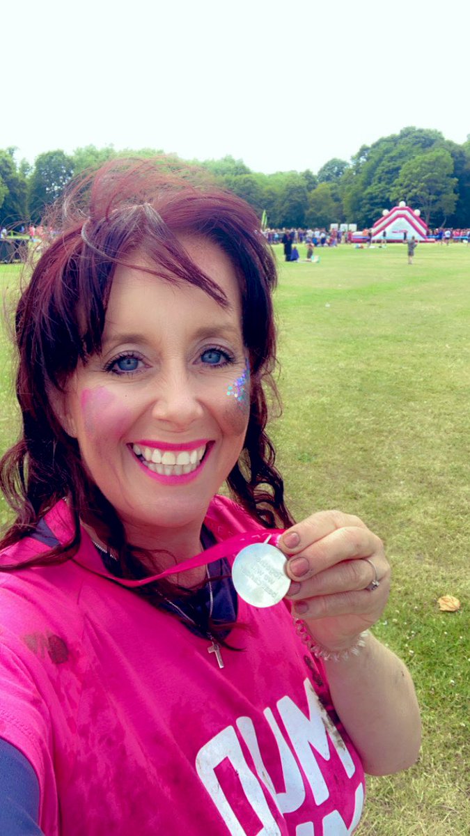 RedgateGardens1's tweet photo. 💖🏃🏻‍♀️🤎We did it!✨Well done to our lovely #teamredgate for completing the ‘Pretty Mudder’ race for @CR_UK today &amp; raising vital funds for this amazing charity 💖 #prettymudder #cancerresearchuk #RaceForLife https://t.co/4W7Jydh53d