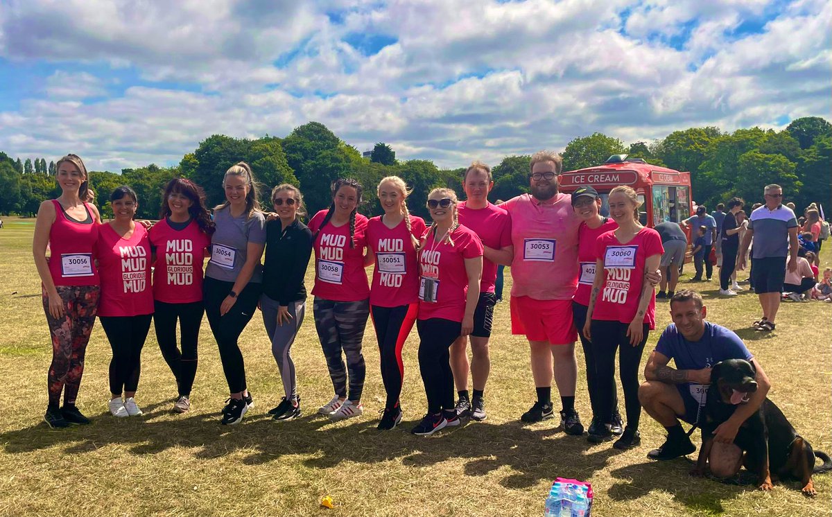 RedgateGardens1's tweet photo. 💖🏃🏻‍♀️🤎We did it!✨Well done to our lovely #teamredgate for completing the ‘Pretty Mudder’ race for @CR_UK today &amp; raising vital funds for this amazing charity 💖 #prettymudder #cancerresearchuk #RaceForLife https://t.co/4W7Jydh53d