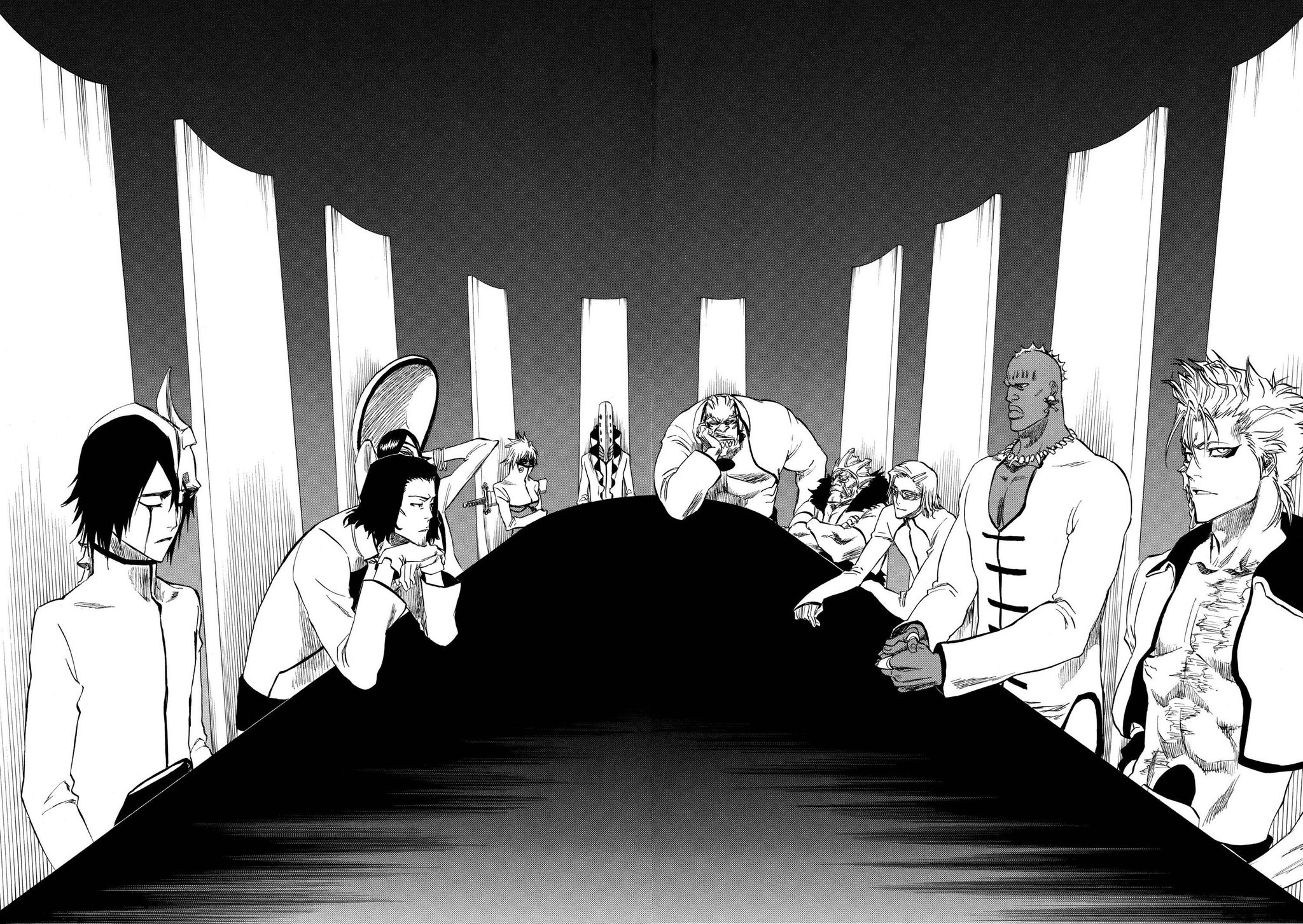 Bleach on Twitter "The Espada https//t.co/XaOTHv8G0D" / Twitter