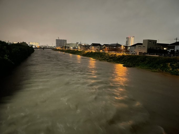 浜松 連日の大雨で市内の川が危険な状況に いざという時に用意すべきものは たまちゃん Yahoo Japan クリエイターズプログラム