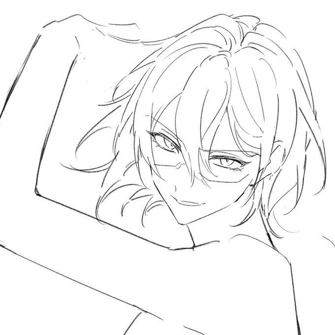 まだ裸だけど顔いいから載せる。 