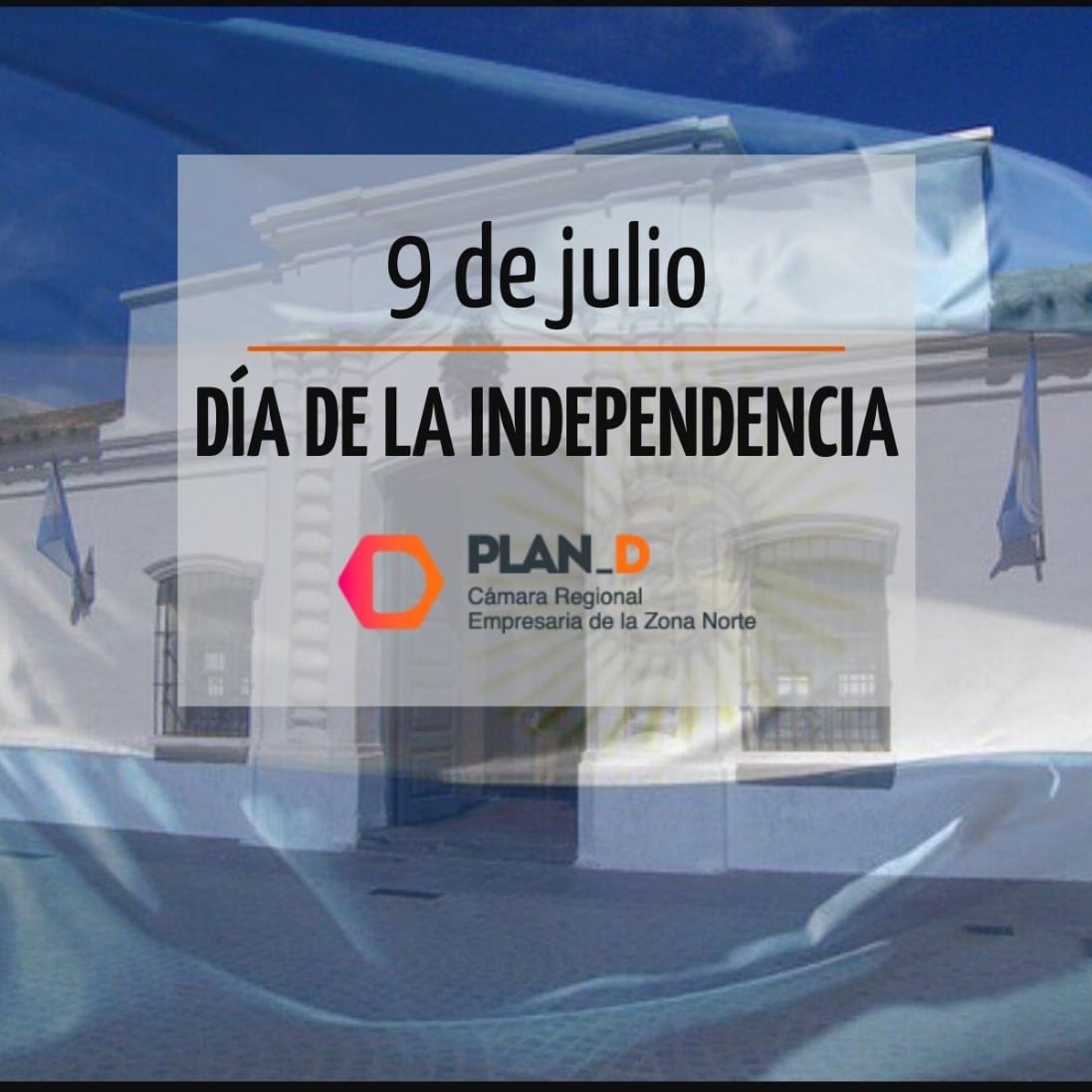 9 de julio - FELIZ DÍA DE LA INDEPENDENCIA 🇦🇷 
#DiaDeLaIndependencia