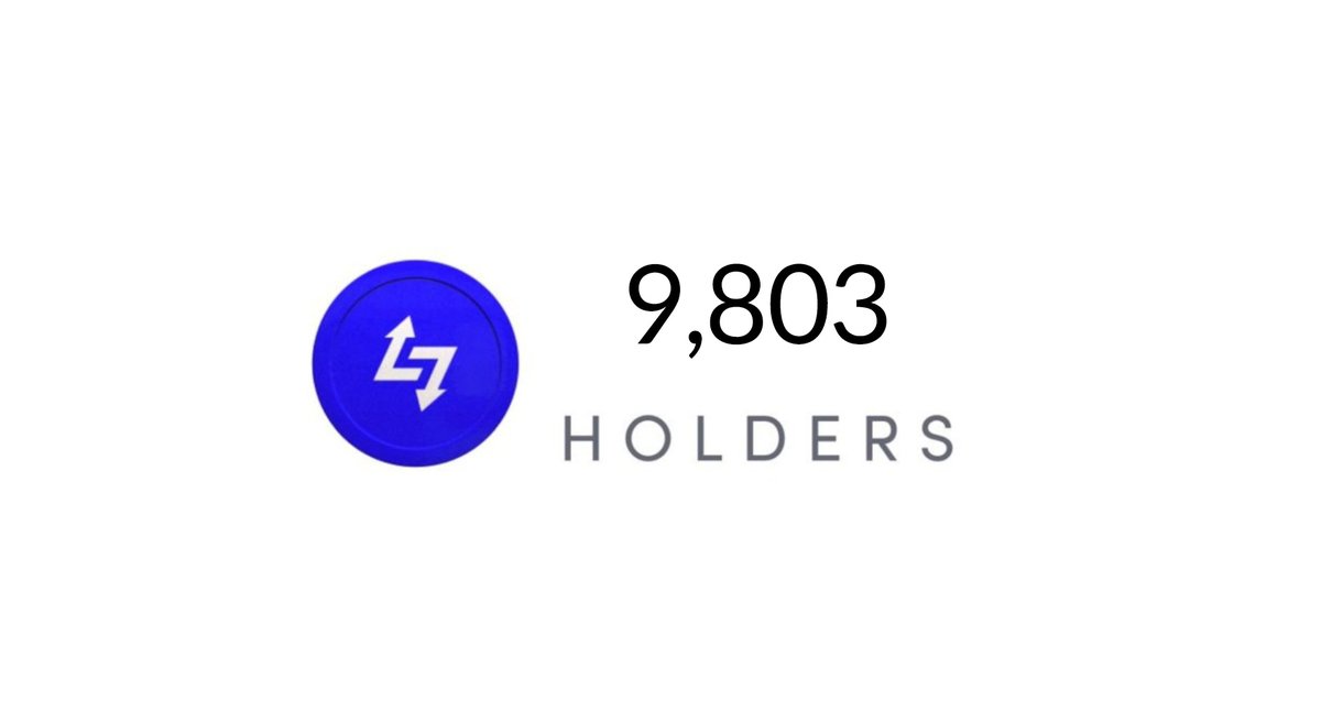 Hmm, only 197 more holders until $LSP hits 10k. 

Saturday + Lusi-Land has me in a good mood 🕺

If we hit 10k holders by the end of July, 1 lucky chad who follows me and RTs this will get 2000 $LSP

#Giveaway