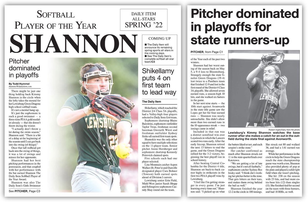 LBGsoftball's tweet photo. Congratulations to Kimmy Shannon for being selected as the Daily Item Softball PLAYER OF THE YEAR!! @dailyitem @dailyitemsports
@LBGsoftball #LBGallstars #DragonProud https://t.co/UJeyFP3tcq