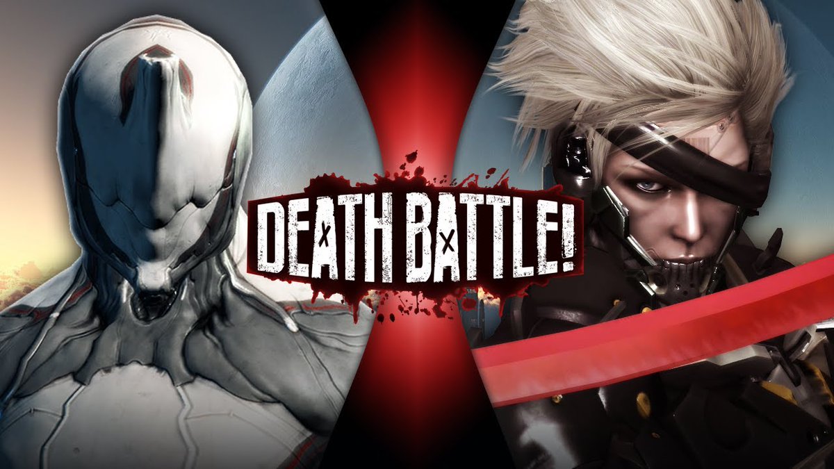 ashenone07's tweet image. Who I think will win in upcoming @PlayWarframe Excal vs. @Metalgear Raiden @DEATHBATTLE #DeathBattle youtu.be/MpVC8TXEA5o