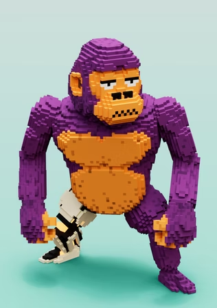 Promethean Leg secured 🤝🦍 #OOH 
<a href="/CyberKongz/">CyberKongz</a>