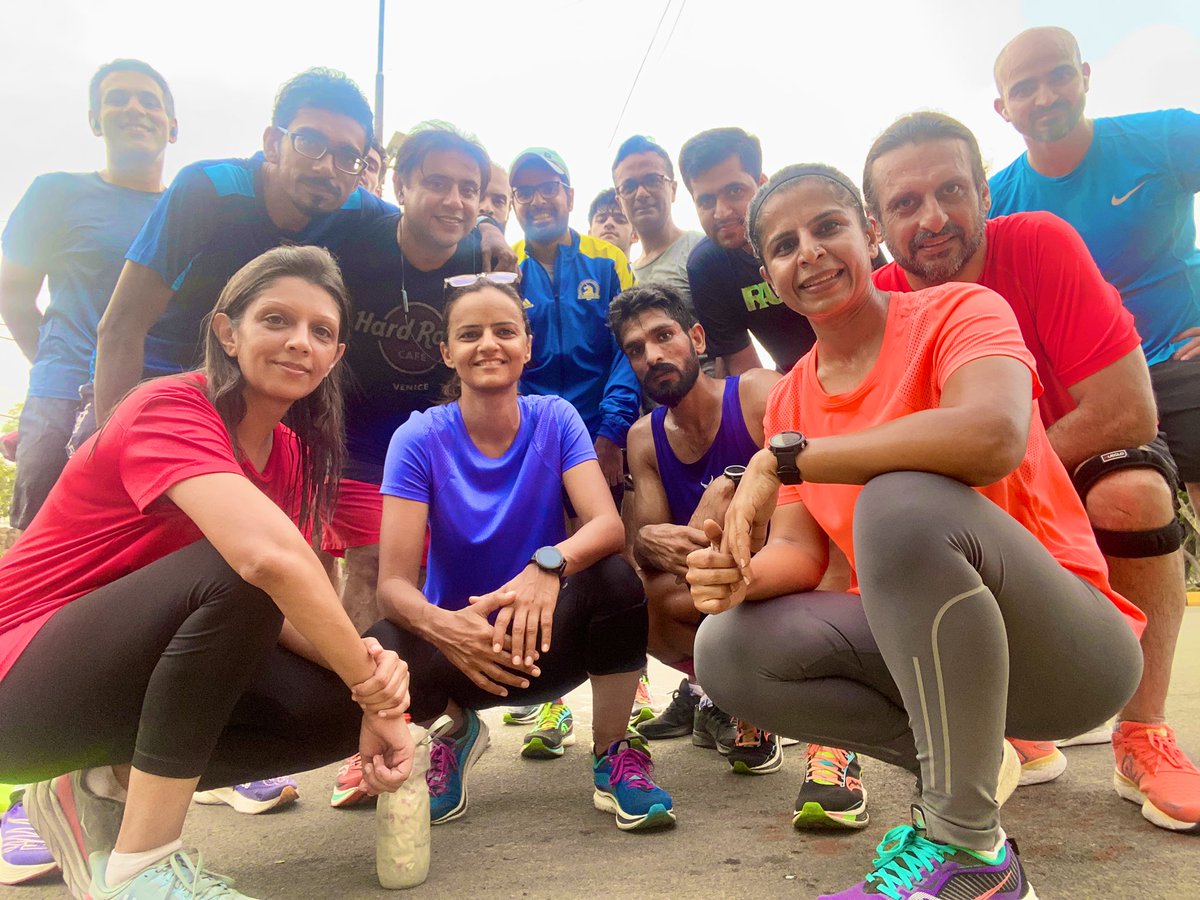 DrJMughal's tweet photo. And 3 x 5:30am morning #killihillrepeats & #roadruns with #seaviewrunners
Well deserved #breakfast at @evergreenkhi after todays runs ranging from 15-25km! https://t.co/FeKSQ74vqm