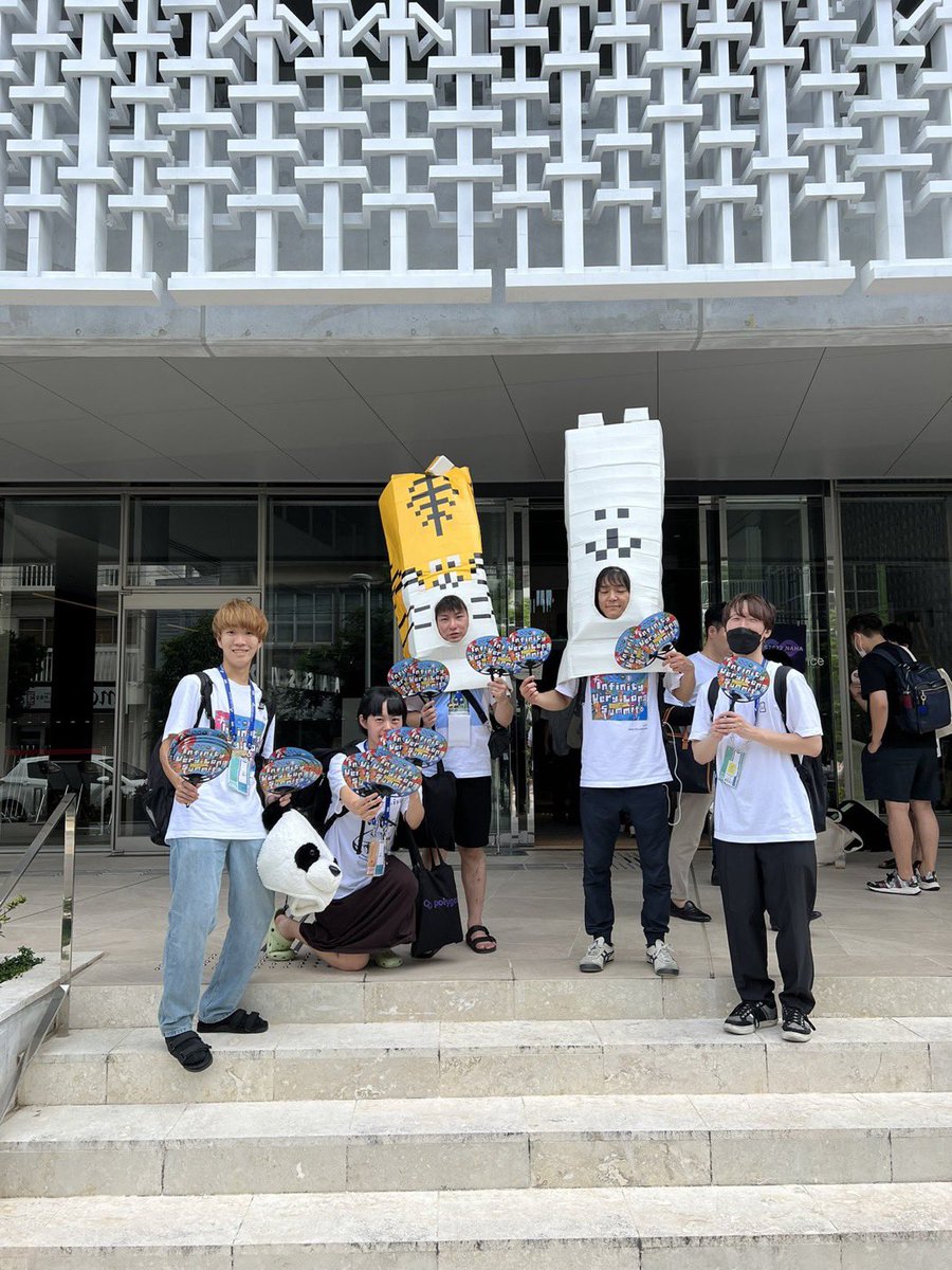 vlababies's tweet photo. #IVS 参加させていただいたこと本当に感謝してますバブ!
色んな方にお会いできて刺激をもらいすぎてパンクしそうになるぐらいですばぶ!w
#IVLS 最高でしたバブ!!
ベリロンもベビロンももっともっと盛り上げれるようにバブの中の人頑張ります!🔥
(たまに急に中の人になります) https://t.co/uryaGFZpBP