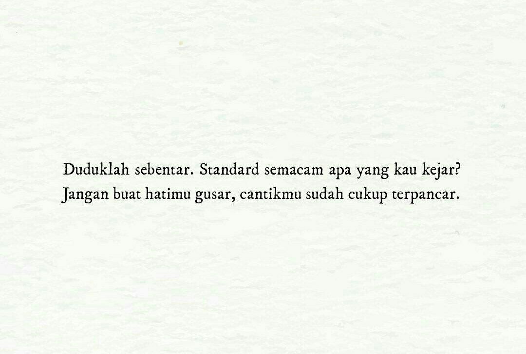 ade_seflia5's tweet photo. ⛓ Perihal; Insecure

Ada satu hari ketika harus berkaca di depan cermin dan merasa begitu kecil dengan sosok yang ada di depan sana. Kurang cantik, kurang hebat, kurang berhasil, kurang pintar—banyak sekali kurang yang kita sebutkan dalam kepala. Padahal dengan menjadi manusia, https://t.co/MZvPR4jJVo