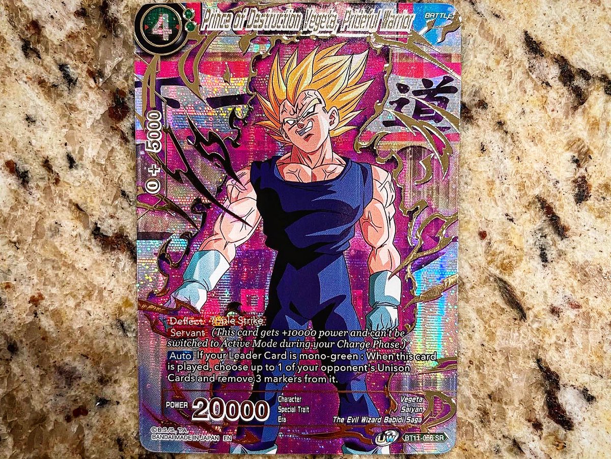 PowerupTcg's tweet photo. Artwork &amp; Design on these new - History of Goku &amp; Vegeta - Theme Packs for #DBSCardGame are 100% 🔥🔥🔥

#Goku #SonGoku #Vegeta  #HistoryOfGoku #TCG #DragonBallZ #DragonBallSuper #CardGames #CardCollectors #HistoryOfVegeta #TCGPlayer #AnimeCards #UltraInstinct #Kamehameha https://t.co/JINrqXNZzb