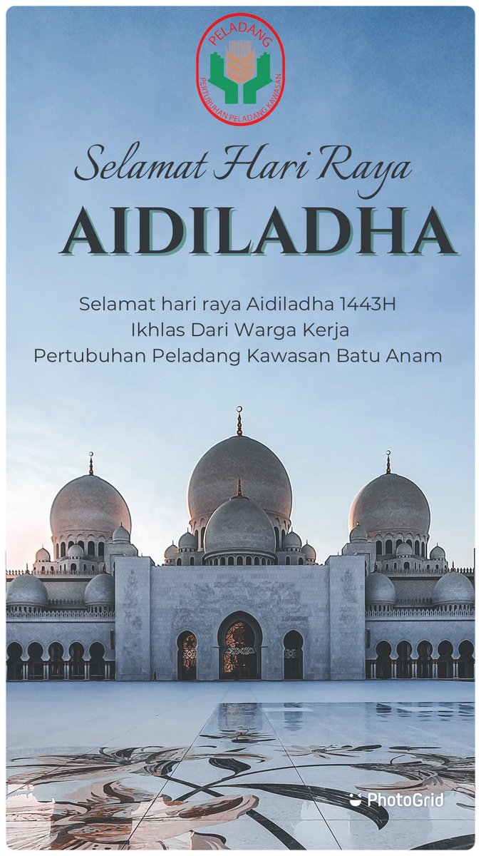 ppk_batuanam's tweet photo. Ahli Jemaah Pengarah &amp; Pihak Pengurusan PPK Batu Anam mengucapkan Selamat Menyambut Hari Raya AidilAdha bersamaan 10 Zulhijjah 1443H Selamat menunaikan ibadah haji &amp; qurban. Semoga ibadah diterima Allah SWT 

#ppkbatuanam
#LPPMalaysia
#LPP4farmers
#PerkasaPeladang https://t.co/WNRGWwQlp0