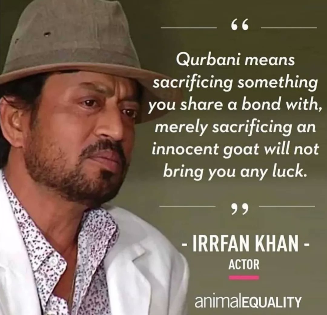 streetdogsof's tweet photo. Allaha didn't say to kill animals and eat meat. God will not demand for killing of animals. Adapt #VeganEid
#EatFood_NotAnimal #Allah_DidNotOrder_ToEatMeat #eiduladha2022 #EidulAdha #EidAdhaMubarak #Eid2022 #iban #GoatsLifeMatters #Quran #Qurbani #Qurbani2022 #Muslim #Eid #GOAT https://t.co/0lgQB5Mehm