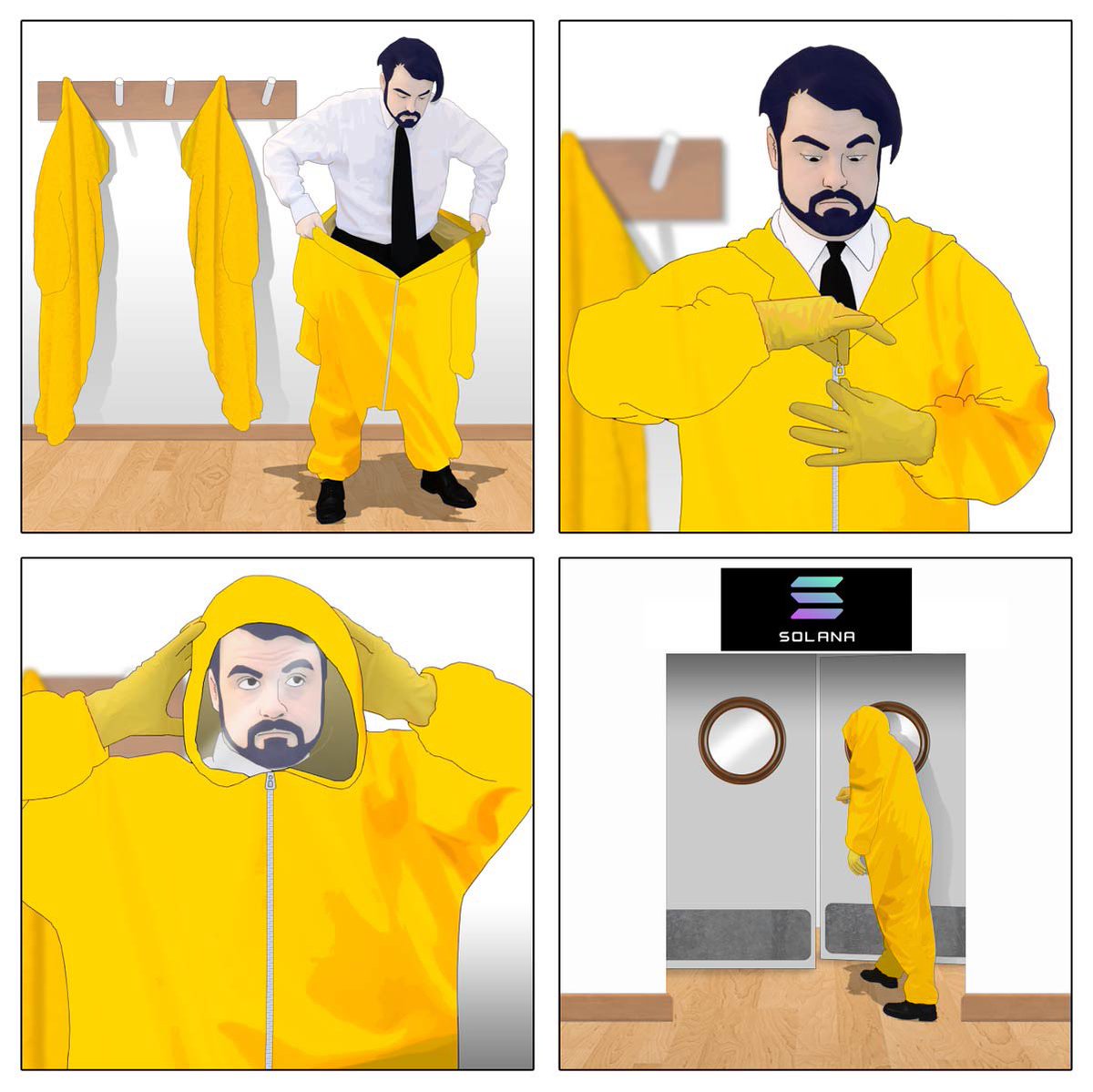 gainzfeldt's tweet photo. ETH mfs after fudding Solana for months https://t.co/OVKGNZtfTE