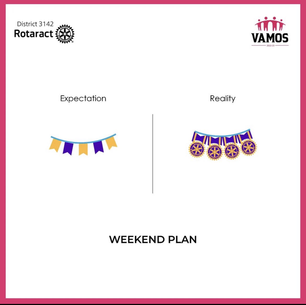 Rotaract_3142's tweet photo. Let’s get this weekend therapy started!

How's your weekend going? 
_______________
#weekend #weekendvibes  #saturday #friday #summer #happy #sunday #beautiful #family #goodvibes #party #rotaract3142 #vamos #ekatra3142 https://t.co/jJ1zRNvD9t
