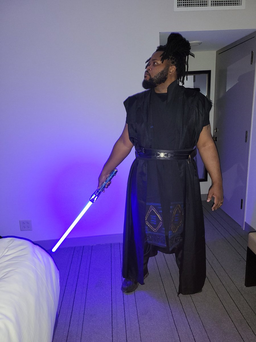 BLWMWPod's tweet photo. Day 2. 

Return of the Jedi. 

And taking them back to school 

@blerdconDC #homecomming https://t.co/jNtWqRrgFp