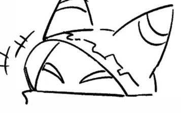 ←二次創作見すぎた人が描いた卵の笑顔
→公式の卵の笑顔
っていうのもあると思う 