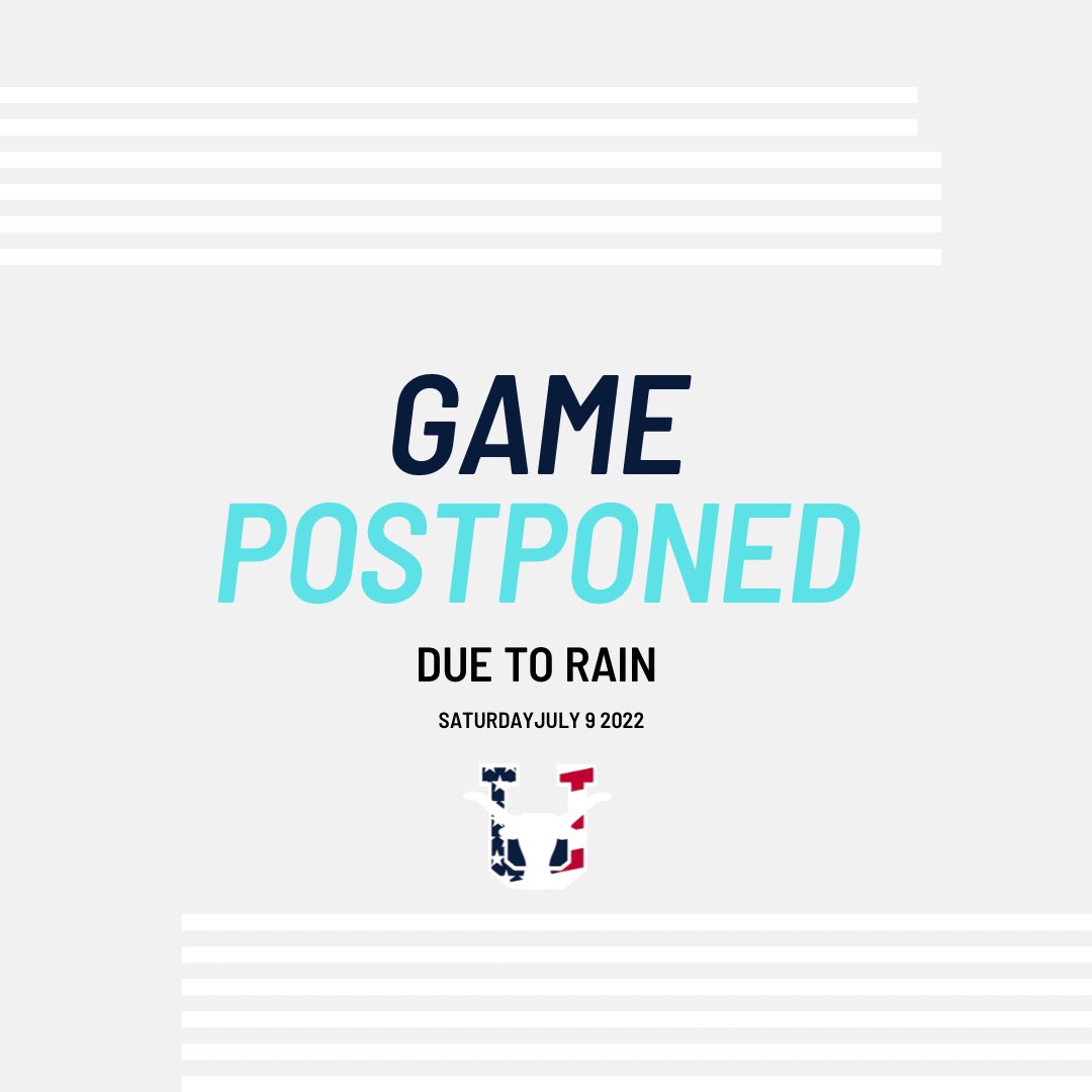 Todays game has been rained out. Stay tuned for updates to the Mavz WWBA Schedule👀

#HornsUp 🤘🏽 <a href="/UpstateMavz/">Upstate Mavericks</a>