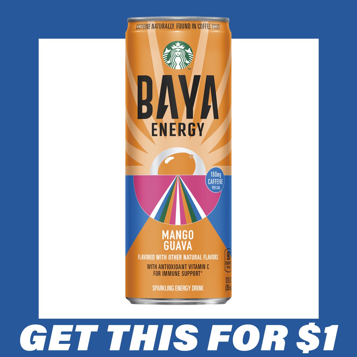 MurphyUSA's tweet photo. Buy ANY energy drink and get @Starbucks Baya for $1. Mix, match and get that boost you need to deal with the kids in the back seat. Claim this offer in the MDR App: https://t.co/dKCI3gXlMJ
#MurphyUSA #Energy #MurphyEnergy #MurphyGasStations #Boost #Fuel #Starbucks https://t.co/pPmRAto0Wn