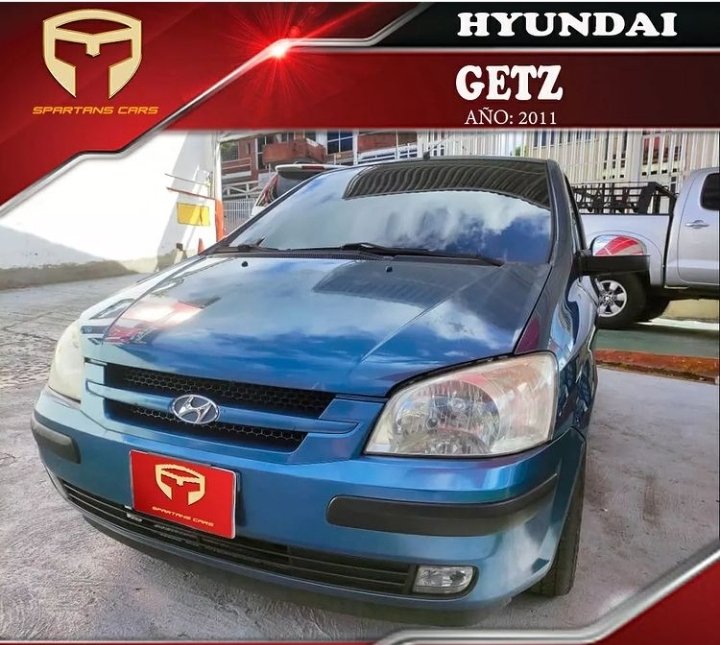 Marca: Hyundai
Modelo: Getz
Año: 2011
Transmisión: Automática
Kilometraje: 146.000 
Color: Azul
Único dueño: 2-1 A/A: Si. Detalles de mecánica:No Detalles de tapicería: No Detalles de pintura: No Ubicación: Caracas
#Caracas #Venezuela #Hyundai #Compras #Ventas #Carros