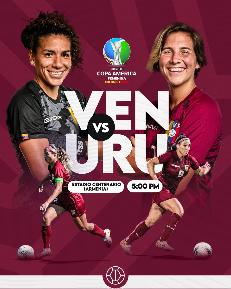 Vinotinto Femenina tweet media