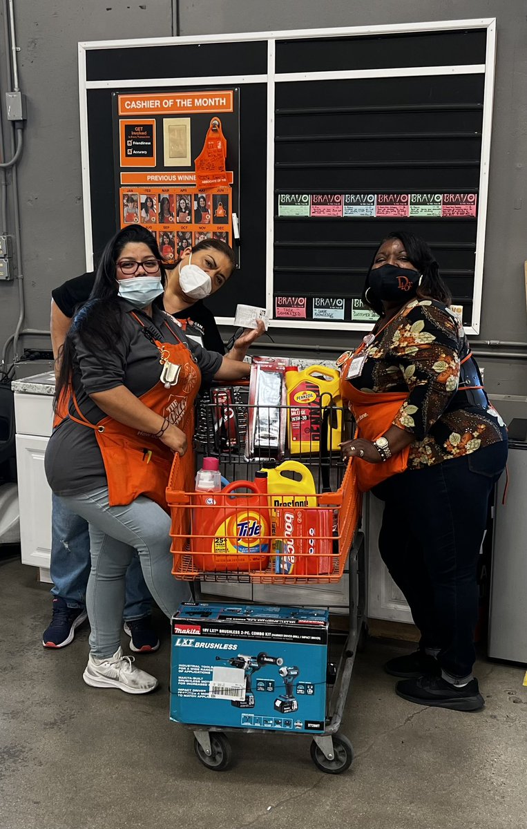 #homedepot0687 on there game! 7:30 AM  and already a $603.00 recovery nice work team! <a href="/CesarCerda0687/">Cesar Cerda</a> <a href="/FrankGarciaTHD/">Frank Garcia</a> <a href="/UlisesD67/">Ulises Rojas</a> @jessicaa0687 <a href="/JesseZuniga0687/">Jesse Zuniga</a>