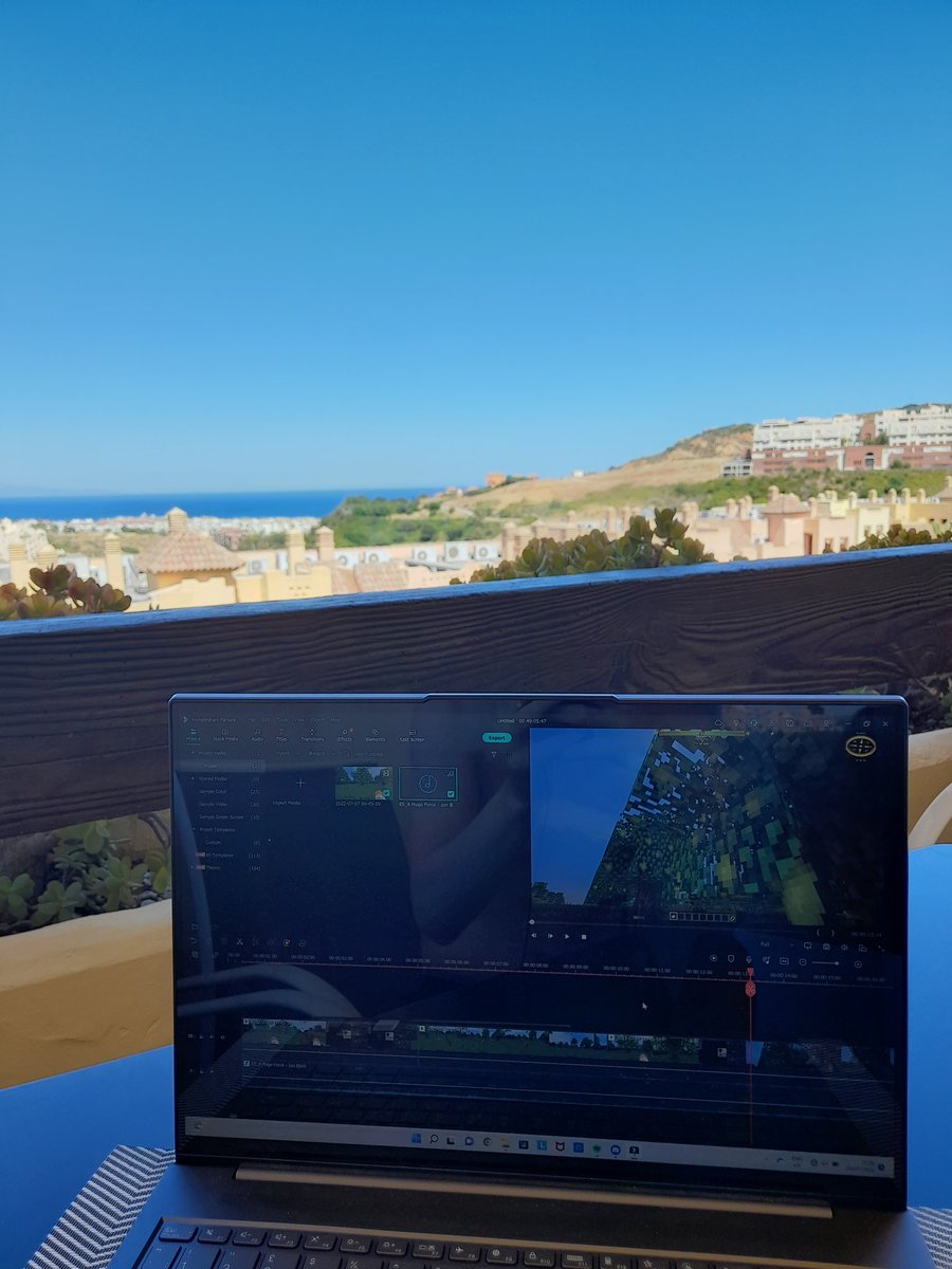 Cheeky bit of editing in Spain 🇪🇸