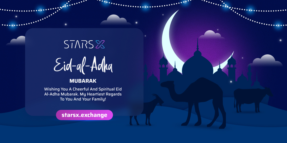 StarsXPlatform's tweet photo. Wishing You A Cheerful And Spiritual Eid Al-Adha Mubarak. My Heartiest Regards To You And Your Family https://t.co/wfxD7jx817