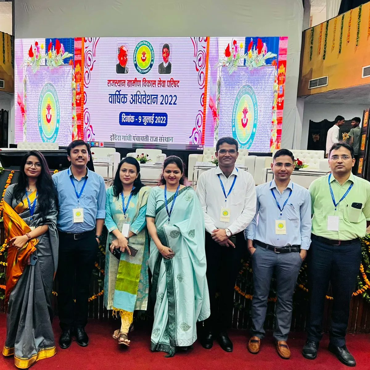 sanuagrawal11's tweet photo. #RDSASSOCIATION annual programme
It was really an amazing experience to be there..
राजस्थान ग्रामीण विकास सेवा ग्रामीण विकास की धुरी है।।
I am proud to be a part of this service

@RajasthanRds https://t.co/vfspwm0hpC