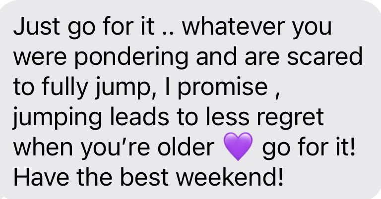 FindingFire218's tweet image. This text from @garyvee says it all! 💙🔥 #garyvee #goforit #taketheleap #findingfire #Passion #podcasts