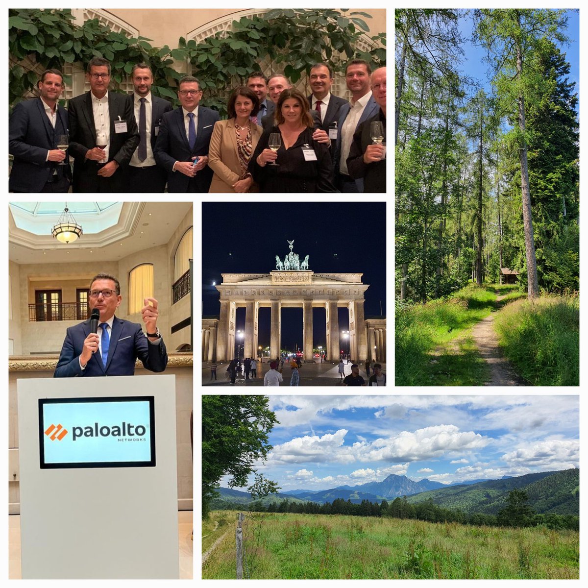 After a week in #Amsterdam and #Berlin with our Palo Alto Networks customers and teams, now back to nature. #resilience matters for cybersecurity in front of a disrupted threat landscape as it matters for nature facing climate change. Mankind plays a vital role in both.