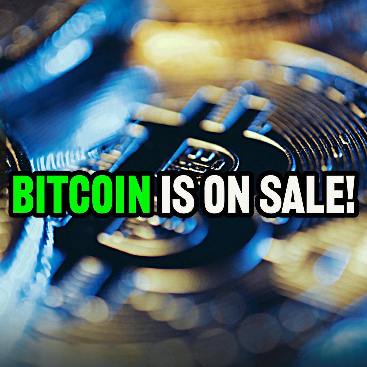 Keep this in mind. 1 #bitcoin cost us $60k+ last year.

Now, you can already have 3 whole bitcoins at that price.

#BTC is on sale! (Not financial advice)