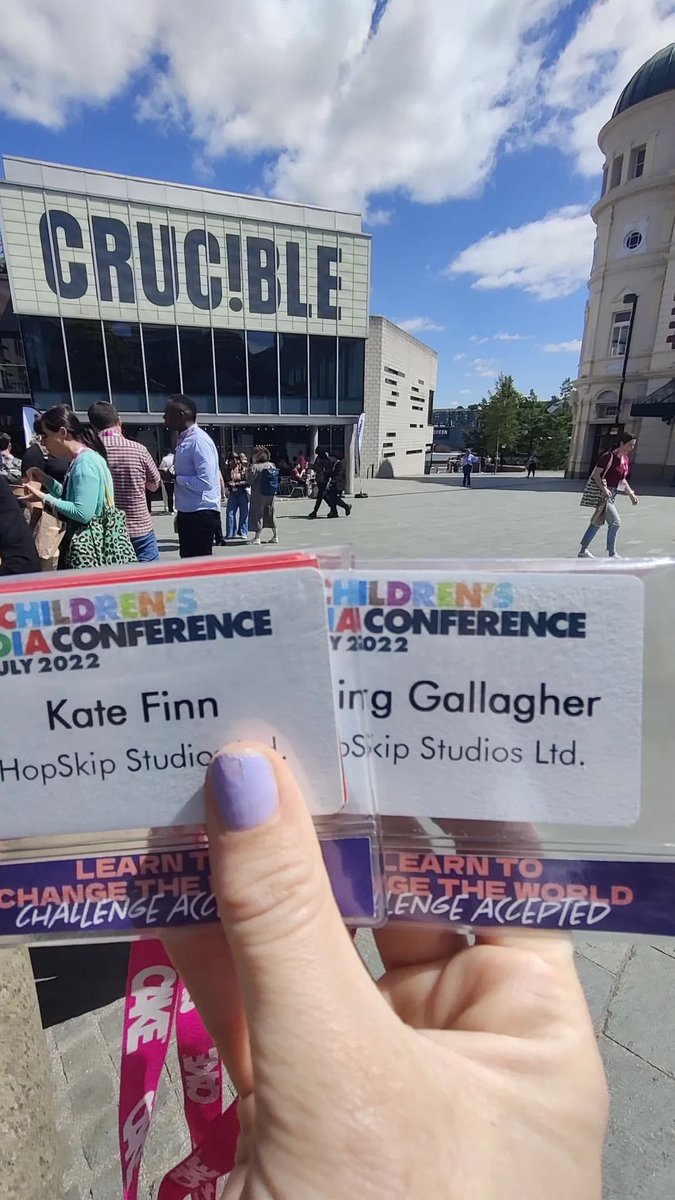 HopSkip Studios tweet media