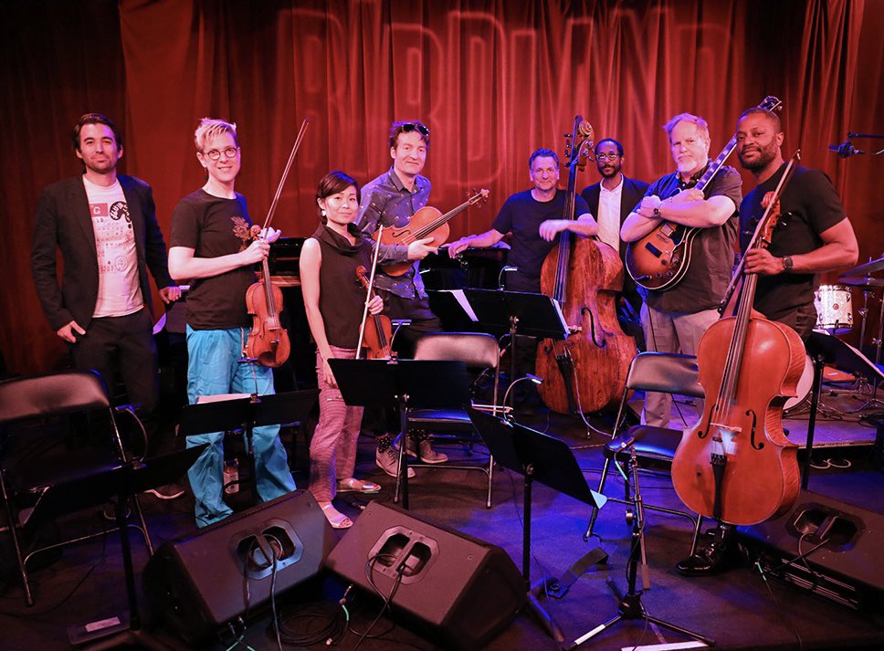 This has been an amazing week at <a href="/birdlandjazz/">Birdland Jazz Club and Theater</a> . Last night tonight w <a href="/BrianBlade/">Brian Blade</a> <a href="/JohnJPatitucci/">John Patitucci</a> <a href="/julianshore/">Julian Shore</a> <a href="/SaraCaswellVLN/">Sara Caswell</a> <a href="/tomokoomura/">Tomoko Omura</a> @bennivongutzeit @malcolmparson birdlandjazz.com