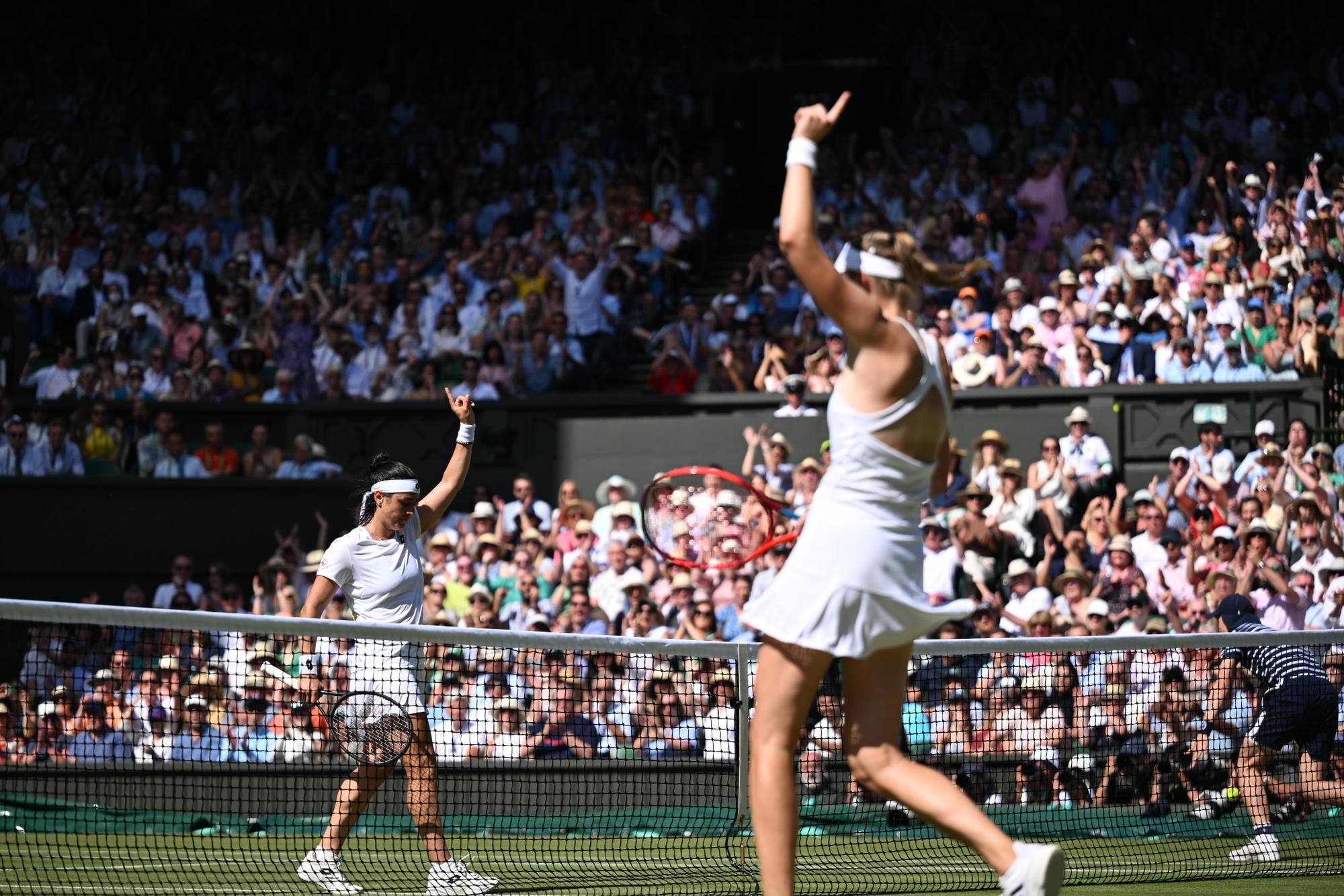 Wimbledon - A final that had it all 🎢 #Wimbledon