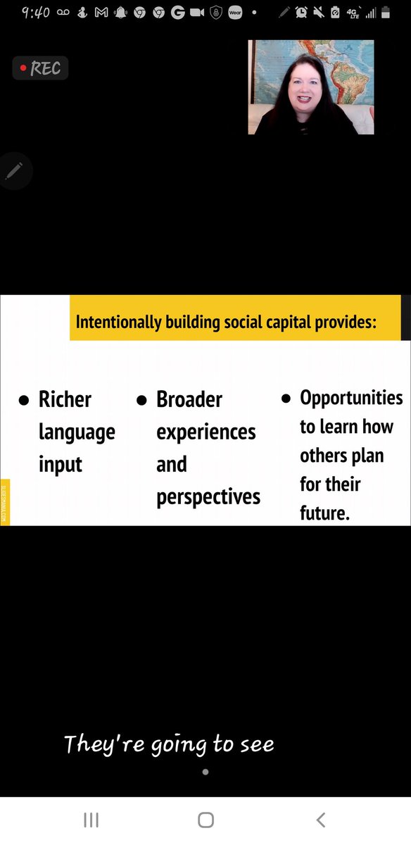 RANESIAEDWARDS's tweet photo. 🔑 Takeaway during @Seidlitz_Ed Conference; Building Intentional Social Capital for #everychildeveryday matters! 
#MLSUMMIT22 https://t.co/5xFSgI4CRh