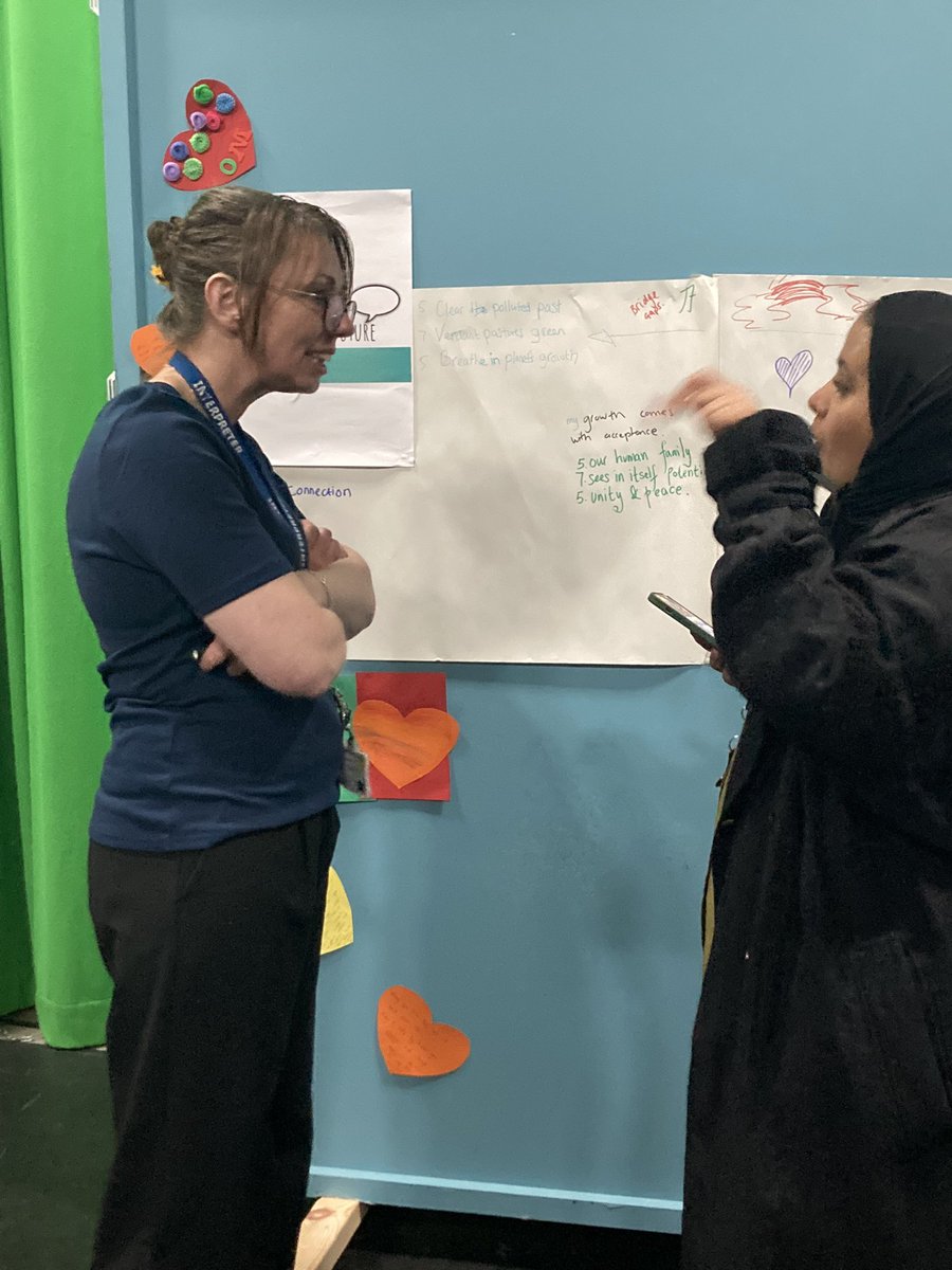 Huge huge thank you to everyone who came to our workshop yesterday. We had such a boss time.
<a href="/toxtethtv/">Toxteth TV</a> @AminaAtiqpoetry @ellipurse <a href="/MandyRRowe/">Mandy Redvers-Rowe</a> <a href="/ROBYNBOWYER/">Robyn</a> 

You still have another week to submit your artistic contributions to our project. More info here 
dadafest.co.uk/article/shield…