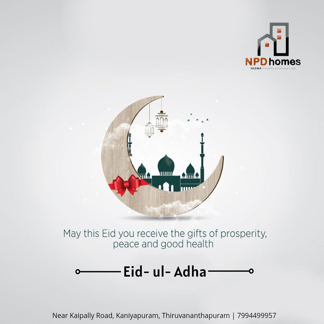 npdhomes's tweet photo. ത്യാഗത്തിന്റെയും വിശ്വാസദാർഢ്യത്തിന്റെയും സമർപ്പണത്തിന്റെയും സന്ദേശവുമായി വീണ്ടുമൊരു ബലിപ്പെരുന്നാൽ ദിനം കൂടി...
ഏവർക്കും ഹൃദയം നിറഞ്ഞ ബലിപ്പെരുന്നാൽ ആശംസകൾ
#eidaladha https://t.co/jrxh8tNrCI