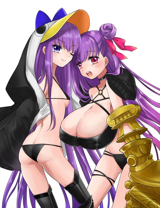 最高に可愛いメルトリリスとパッションリップが描けましたわ!!!!
めちゃ可愛い…天才すぎる…最高…
画質は落としてるんだけどぜひ拡大して細部を見てくれ 