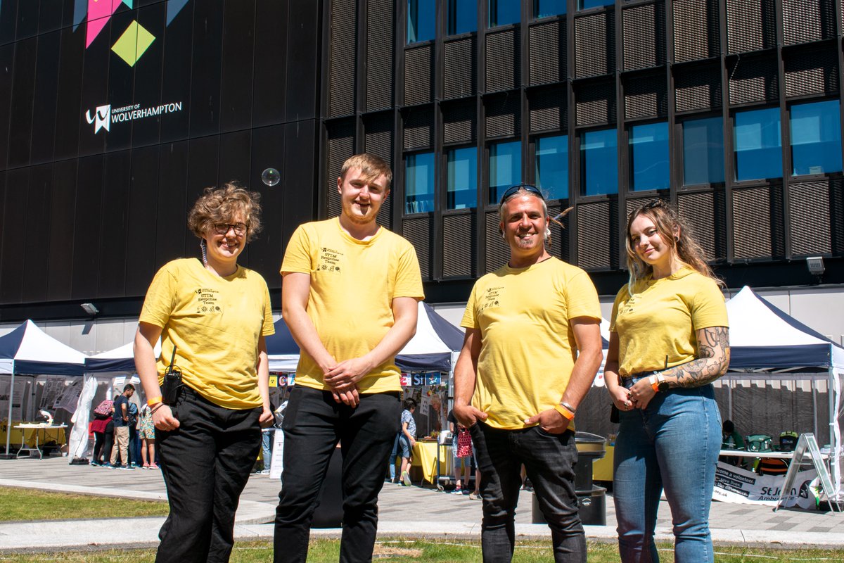 University of Wolverhampton tweet media