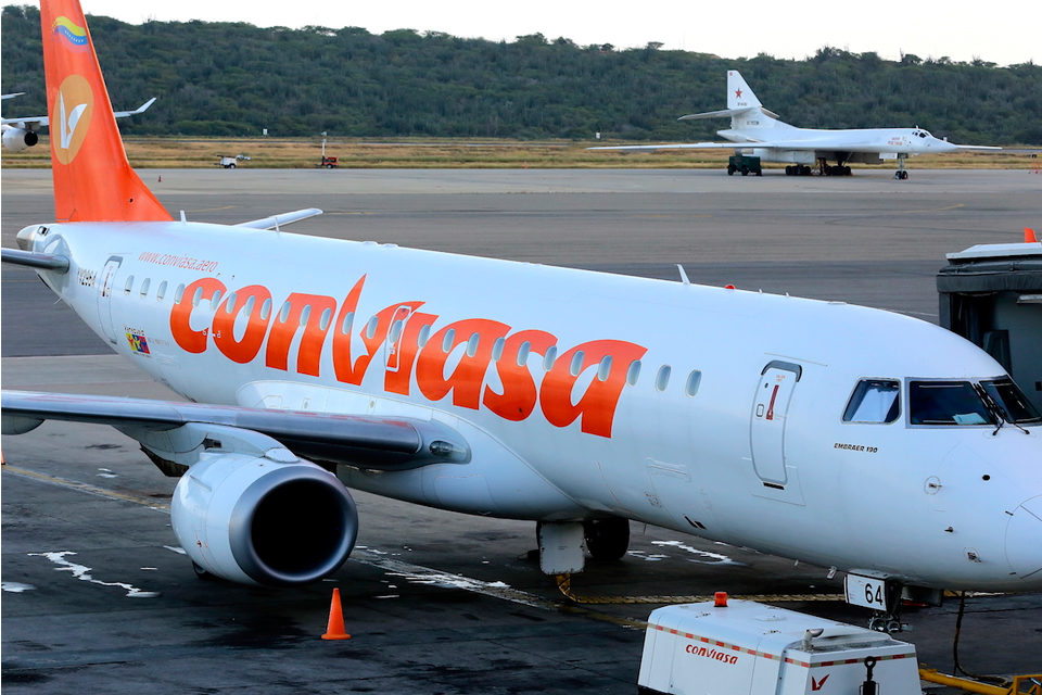 DiarioTalCual's tweet photo. Tras suspender vuelos a Chile y Argentina, Conviasa anuncia plan para pasajeros varados #TalCual #ClaroyRaspao #PlanImprovisado https://t.co/uBAKm4YmMC https://t.co/N3r2PtgcHC
