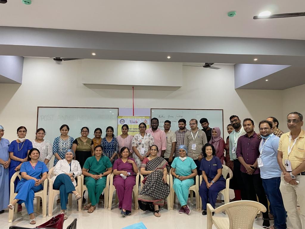 drgitanath's tweet image. Crisis Management in Anaesthesia workshop, run on VAST principles