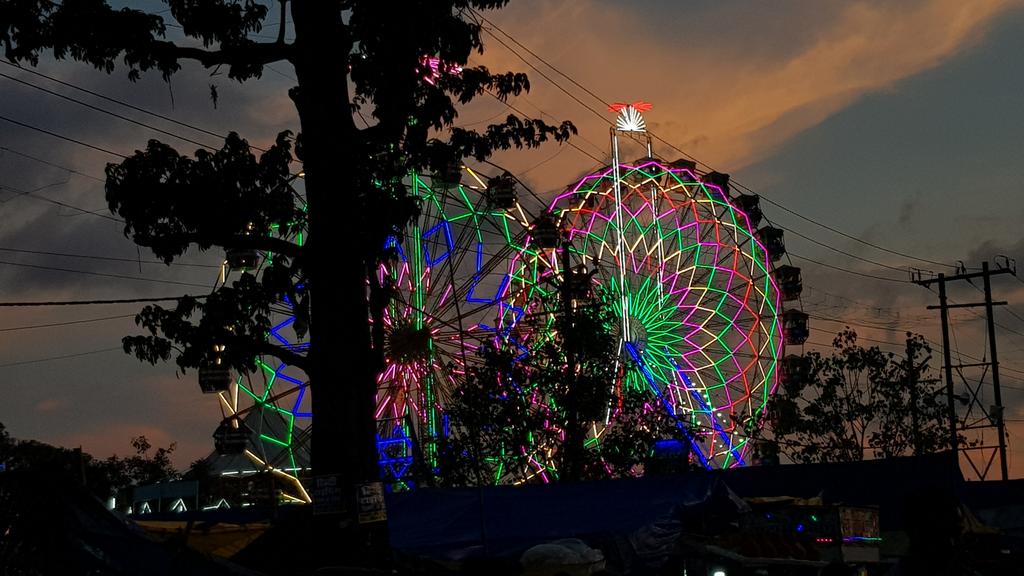 Went To Jagannath's Festival Today. It was a good experience. By The way I was out of Internet since last few days that's why I was not posting anything.