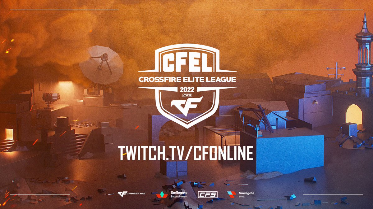 Esports_CF's tweet photo. Lets kickoff this season!
West CFEL 2022 is LIVE with week 1 of season 2! 

JOIN: https://t.co/nE4Ht7nVqE

🔴 #AnubisGaming vs #TeamMyth 
🔴 #PENTASports vs #unKnights
🔴 #GVESPORTS vs #Lazarus https://t.co/qmDVWVvxuZ