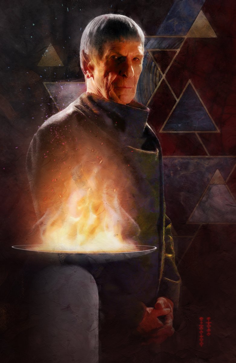 Ensign Spock, prior to being assigned to his first post.
Ambassador Spock, upon his retirement.
(Work I created for <a href="/TitanBooks/">Titan Books</a> "The Autobiography of Mr. Spock)
#StarTrek #Spock #StarTrekSNW #LLAP