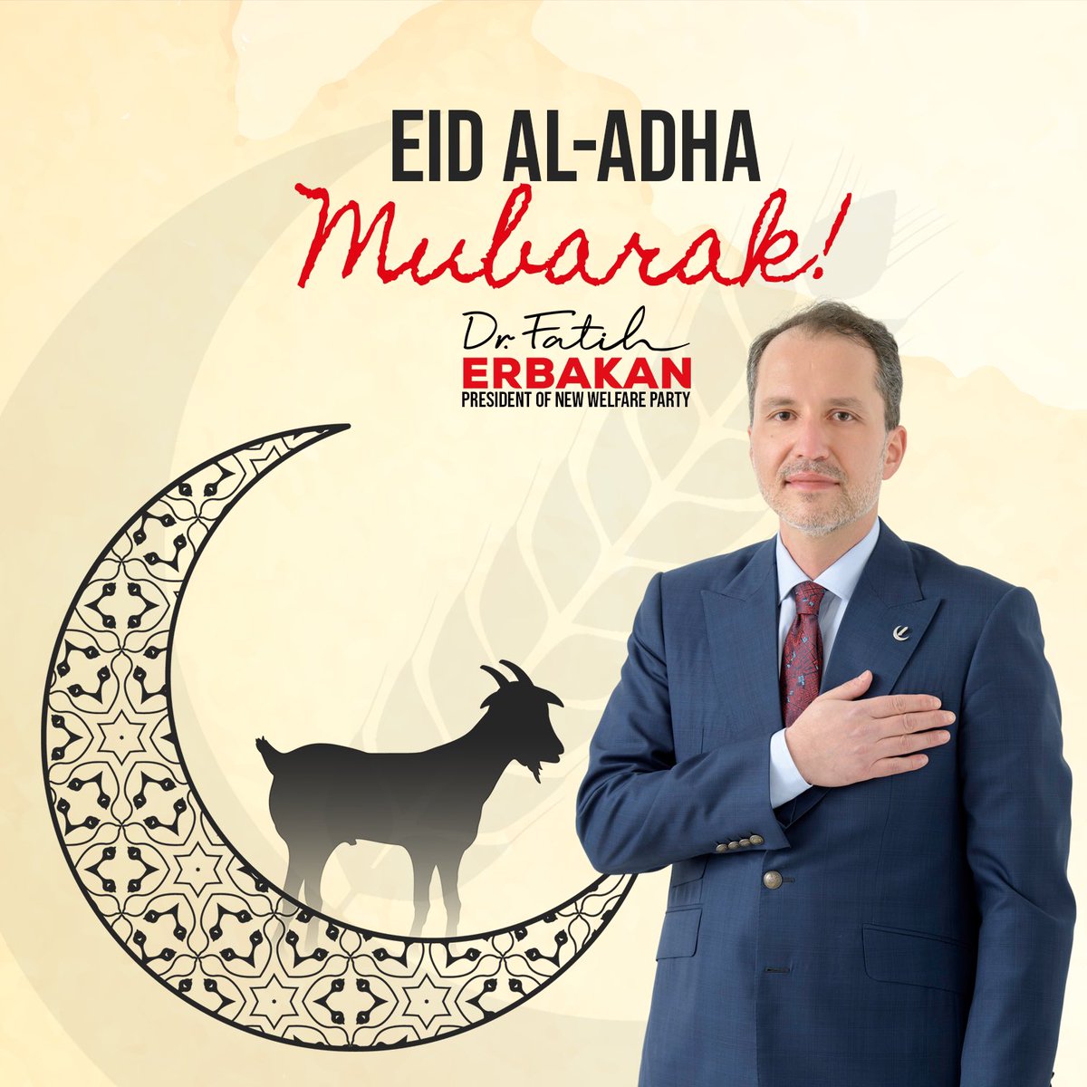 #EidMubarak #EidAdhaMubarak 
We wish everyone a happy Eid-Al Adha from Allah.