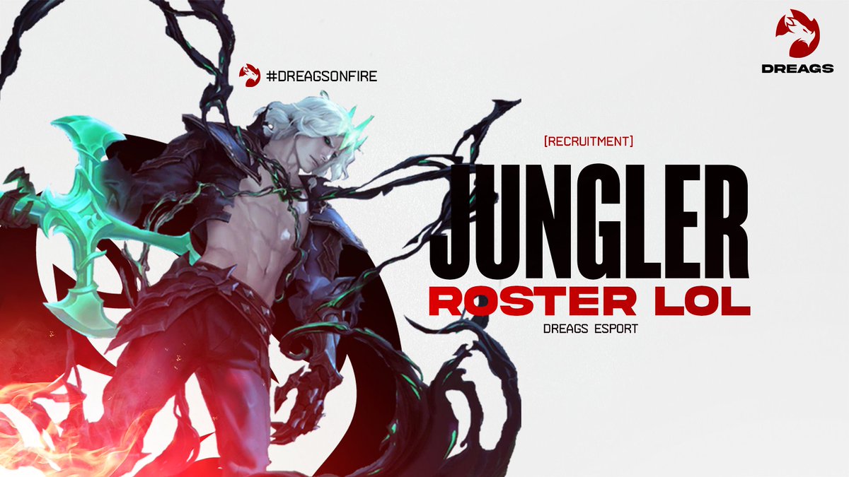 DREAGS eSport tweet media