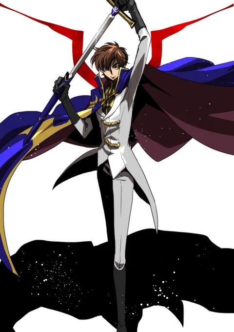 スザク誕生日おめでとう!!
#枢木スザク生誕祭2022 