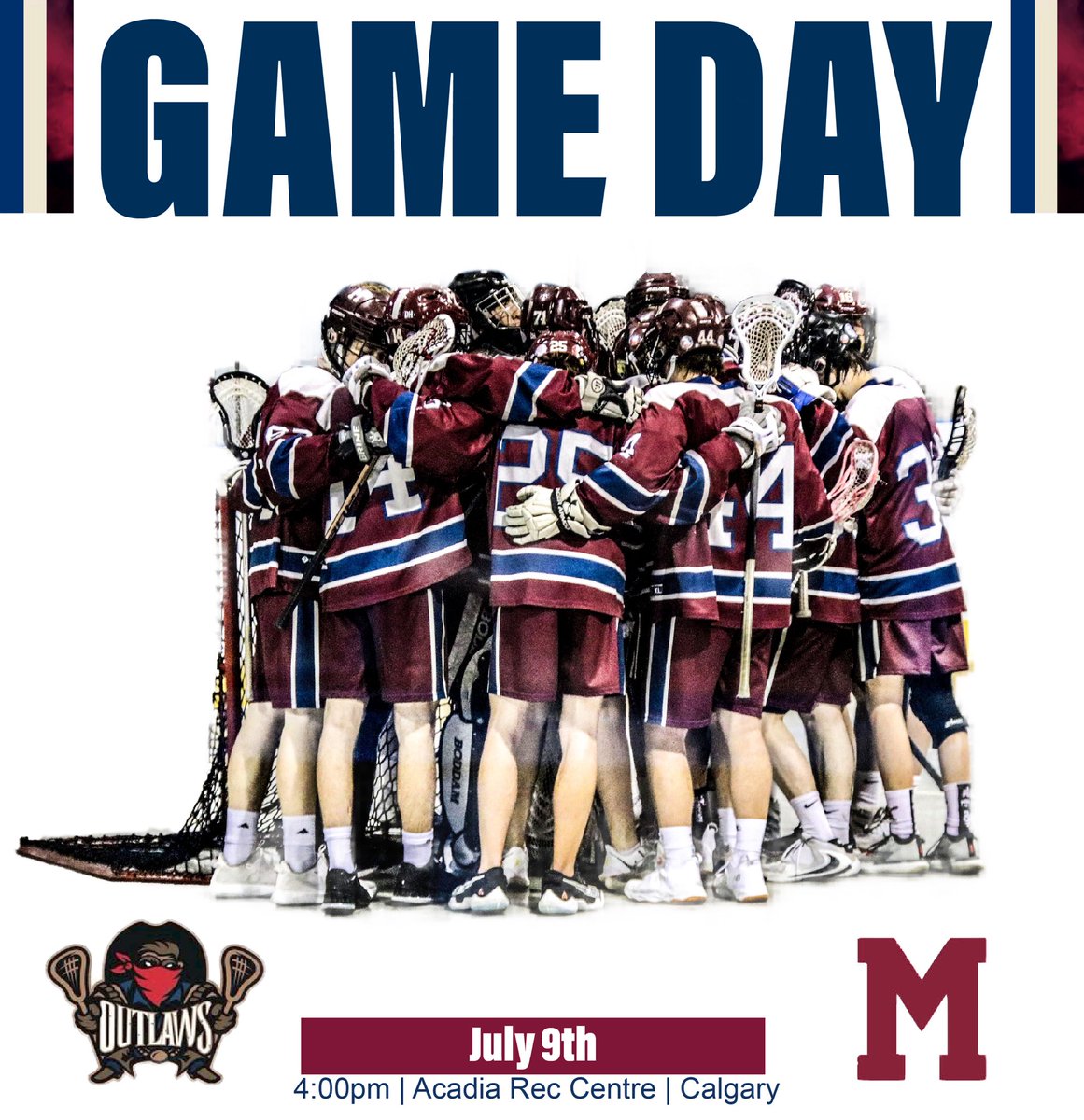 JrBMountaineers's tweet photo. IT’S GAME DAY!
Only two more home games to finish the regular season.
Come join us at The ARC!
🆚 Outlaws
⏰ 4pm
📍 The ARC
💻 Live game updates on Twitter @JrBMountaineers
#Mountaineerslax #Mountaineersfamily #JrBTier1 #lacrosse https://t.co/jlBqOVCZpN